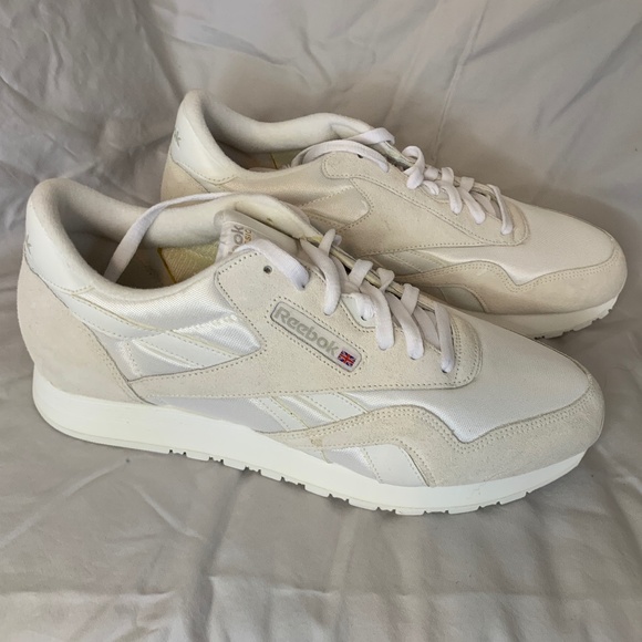 NWT Reebok classic suede/nylon sneakers, sz. 11.5 - Picture 5 of 16